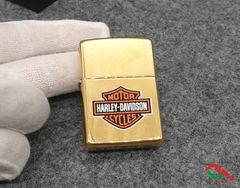 Zippo Motor Harley Davidson Cycles 1997