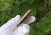 Zippo ốp gỗ hoa văn góc ZN178