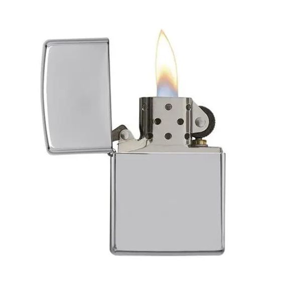 Zippo bạc bóng Z141