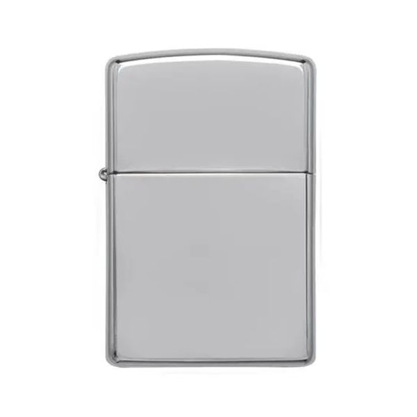 Zippo bạc bóng Z141
