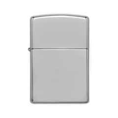 Zippo bạc bóng Z141