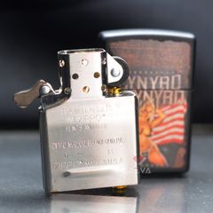 Zippo Chủ Đề Ban Nhạc Rock Lynyrd Skynyrd Z131