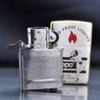 Zippo Chủ Đề Các Biểu Tượng Zippo Cạnh Mạ Vàng ZN160