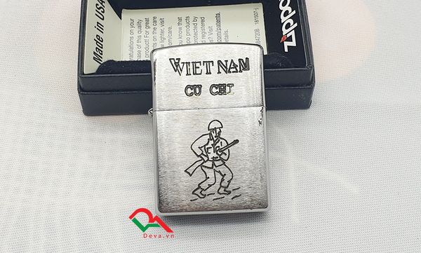 Zippo tái bản chiến tranh Việt Nam ZK54