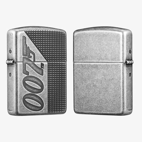 Zippo Armor 007  Bạc Giả Cổ  Z330