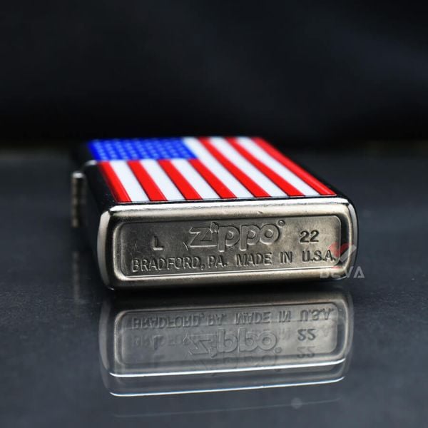 Zippo Chủ Đề Lòng Yêu Nước Hoa Kỳ Patriotic Z148