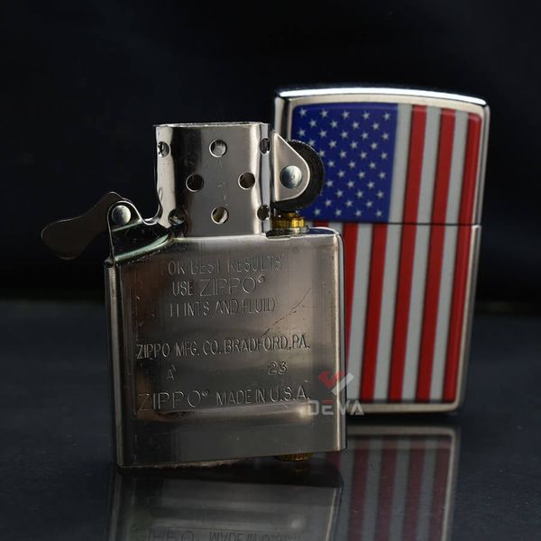 Zippo Chủ Đề Lòng Yêu Nước Hoa Kỳ Patriotic Z148