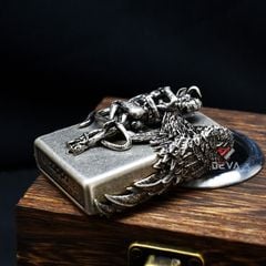 Zippo Ốp Thiên Thần và Ác Quỷ Angels and Demons ZN221