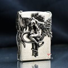 Zippo Ốp Thiên Thần và Ác Quỷ Angels and Demons ZN221