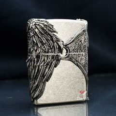 Zippo Ốp Thiên Thần và Ác Quỷ Angels and Demons ZN221