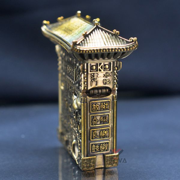 Zippo Chủ Đề Văn Hóa Thành Phố Thiên Tân Trung Quốc ZN390