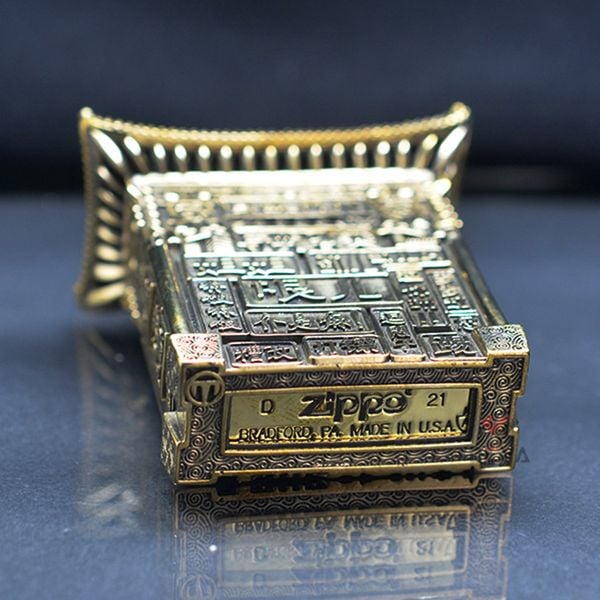 Zippo Chủ Đề Văn Hóa Thành Phố Thiên Tân Trung Quốc ZN390