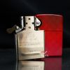 Zippo Sơn Mở Chuyển Màu Đỏ Pixels Ombre Design Z139