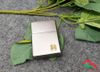 Zippo Satin cỏ 4 lá ZK82