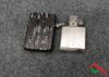 Zippo hoa văn gỗ cổ C09