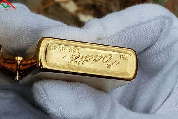 Zippo Mạ Vàng 1979 C312