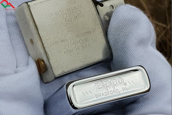 Zippo Cổ  Venetian 1985 C313