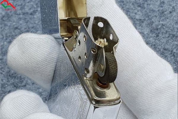 Zippo Cổ  Venetian 1985 C313