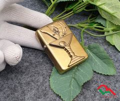 Zippo Martini Brass 1996 C262