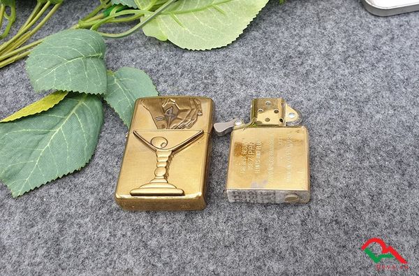 Zippo Martini Brass 1996 C262
