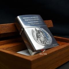 Zippo 1997 ngựa  Hokkaido mạ bản giới hạn C13