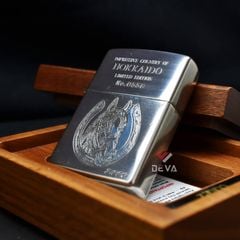 Zippo 1997 ngựa  Hokkaido mạ bản giới hạn C13