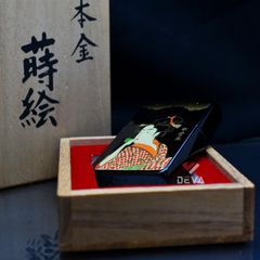 Zippo 1996 sơn mài thủ công Nhật Bản C15