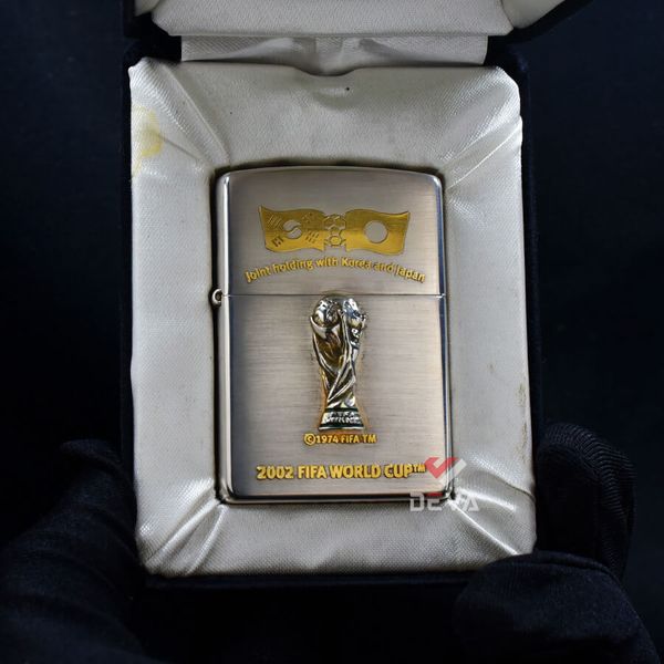 Zippo 2001 Fifa world cup giới hạn C45