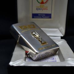 Zippo 2001 Fifa world cup giới hạn C45