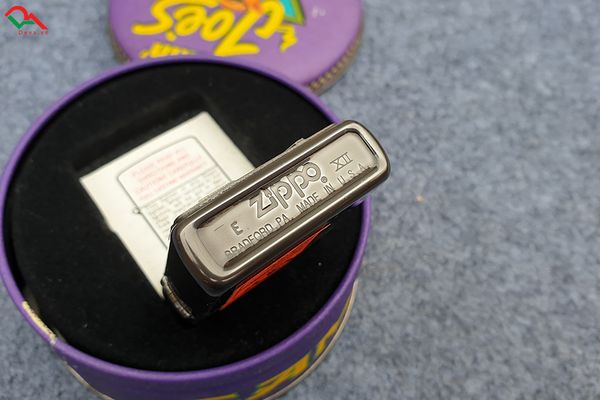 Zippo Camel 1996  Midnight  Card Suits C412