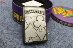 Zippo Camel 1996  Midnight  Card Suits C412
