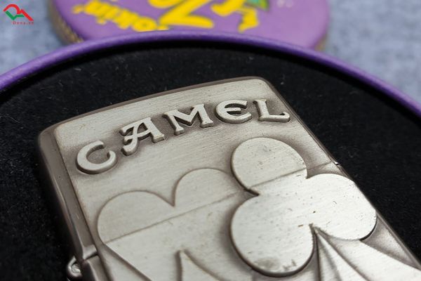 Zippo Camel 1996  Midnight  Card Suits C412
