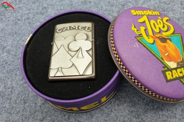 Zippo Camel 1996  Midnight  Card Suits C412