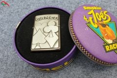 Zippo Camel 1996  Midnight  Card Suits C412