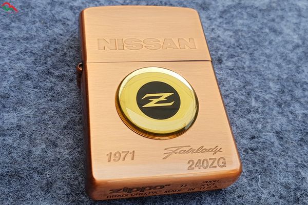 Zippo Mô Hình Xe Nissan 2000 C677