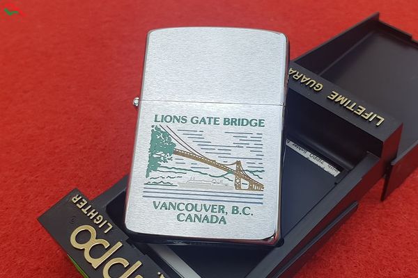 Zippo Đời 1988 IV C656