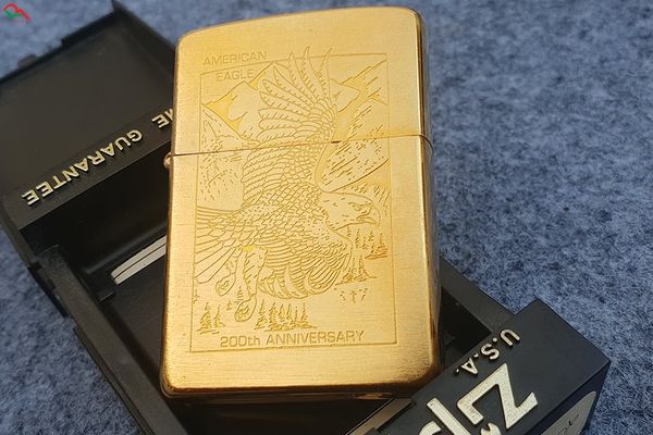 Zippo Eagle American đời XII 1996 C445