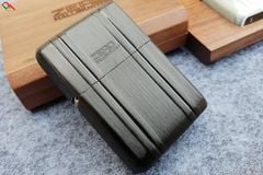 Zippo Ốp Emblem Zero - Thiết Kế Tối Giản Sang Trọng - Đời Năm 2002 C684