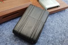 Zippo Ốp Emblem Zero - Thiết Kế Tối Giản Sang Trọng - Đời Năm 2002 C684