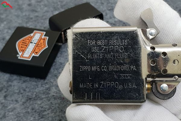 Zippo Harley-Davidson 1998 C345