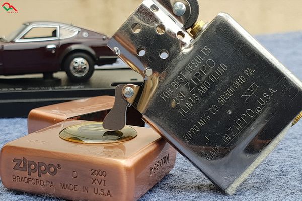 Zippo Mô Hình Xe Nissan 2000 C677