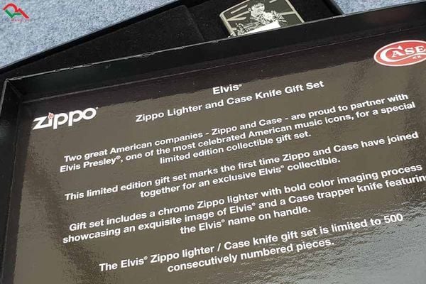 Zippo Set Dao 2010 New C388