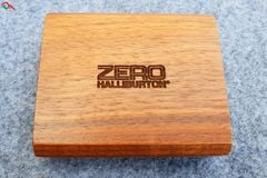 Zippo Ốp Emblem Zero - Thiết Kế Tối Giản Sang Trọng - Đời Năm 2002 C684