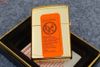Zippo Cổ Hoa Văn Mạ Vàng 2001 C379