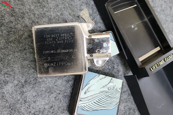 Zippo Cá Voi Đời 1994 X C336