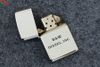 Zippo bạc bóng 1981 C317