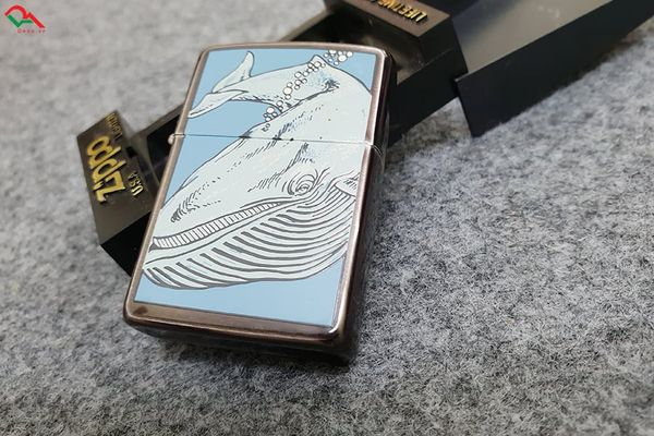 Zippo Cá Voi Đời 1994 X C336
