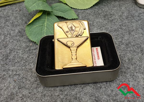 Zippo Martini Brass 1996 C262