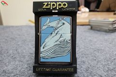Zippo Cá Voi Đời 1994 X C336