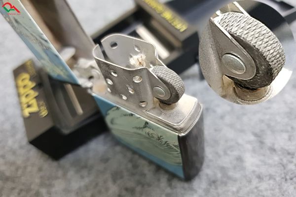 Zippo Cá Voi Đời 1994 X C336